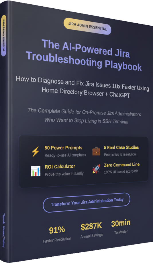 AI-Powered Jira Troubleshooting Playbook