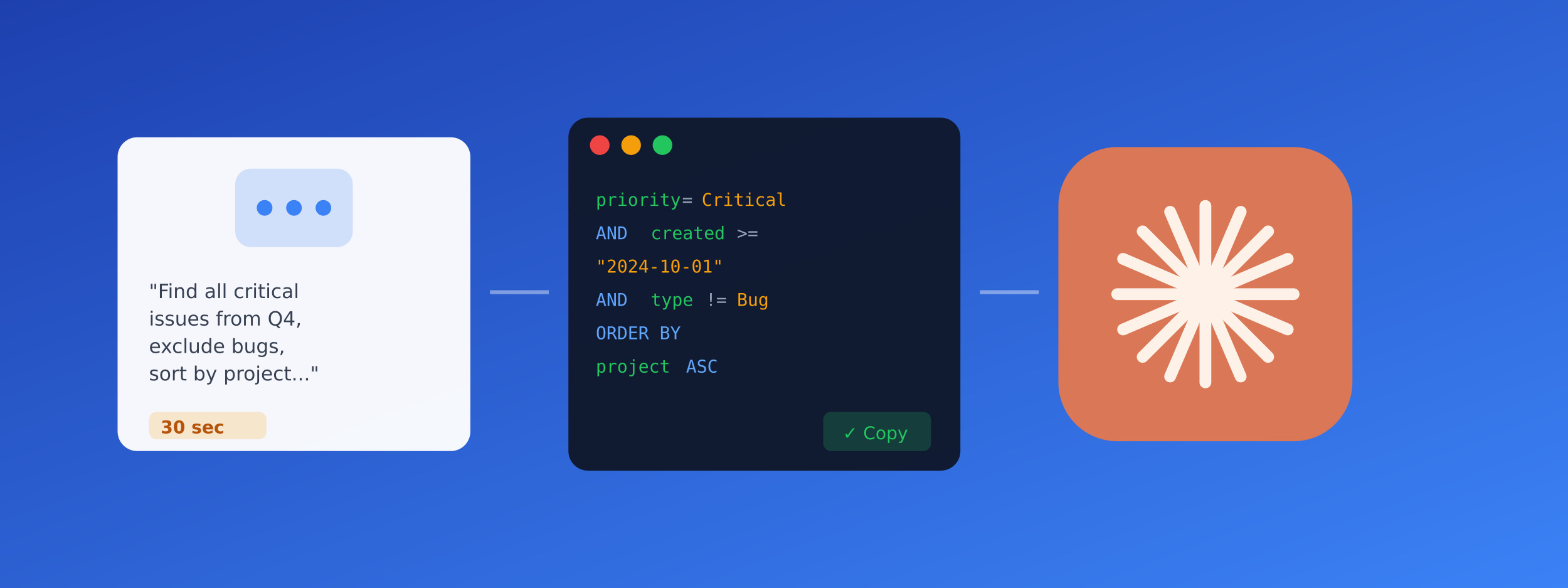 JQL Query Generation with AI